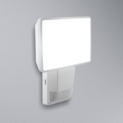 Ledvance - Светодиодный уличный настенный прожектор с датчиком FLOOD LED/15W/230V IP55