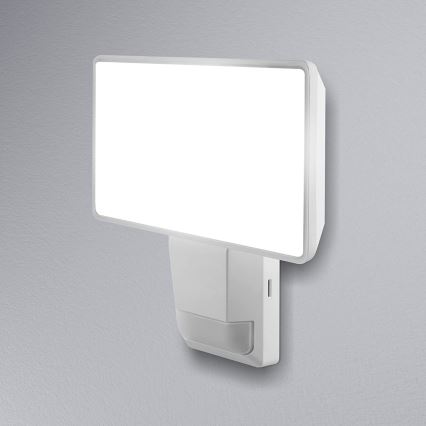 Ledvance - Светодиодный уличный настенный прожектор с датчиком FLOOD LED/27W/230V IP55