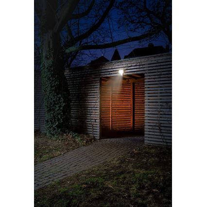 Ledvance - Светодиодный уличный настенный прожектор с датчиком FLOOD LED/27W/230V IP55