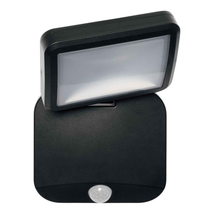 Ledvance - Светодиодный уличный настенный прожектор с датчиком SPOTLIGHT LED/4W/4xD IP54
