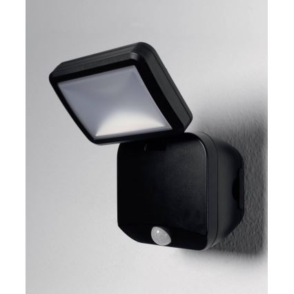 Ledvance - Светодиодный уличный настенный прожектор с датчиком SPOTLIGHT LED/4W/4xD IP54