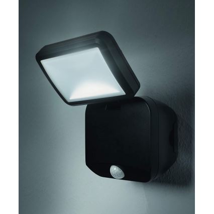 Ledvance - Светодиодный уличный настенный прожектор с датчиком SPOTLIGHT LED/4W/4xD IP54