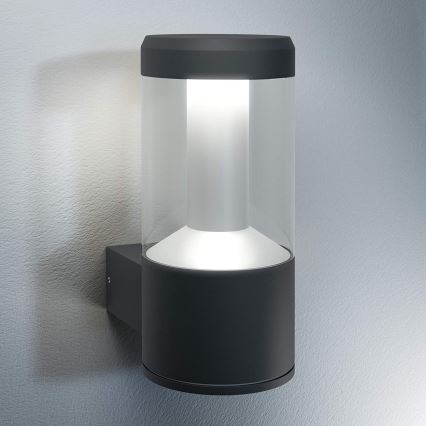 	Ledvance - Светодиодный уличный настенный светильник LANTERN 1xLED/12W/230V IP44