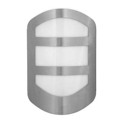 	Ledvance - Светодиодный уличный настенный светильник PLATE LED/12W/230V IP44