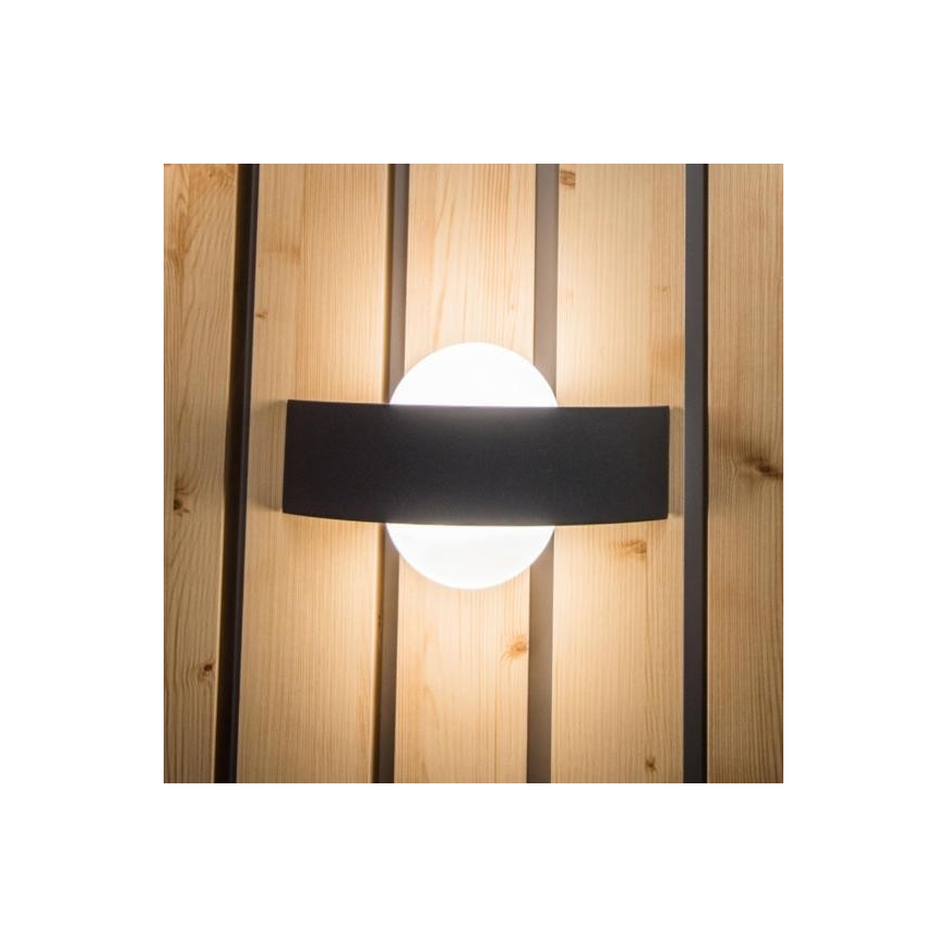 	Ledvance - Светодиодный уличный настенный светильник SHIELD LED/11W/230V IP44