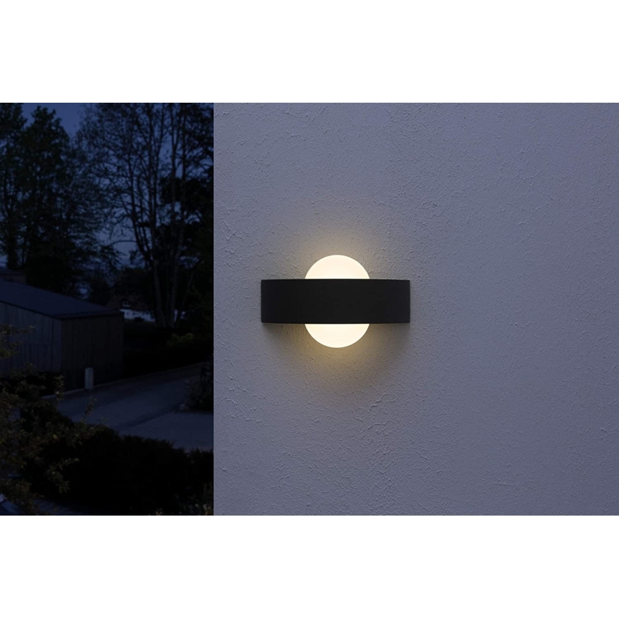 	Ledvance - Светодиодный уличный настенный светильник SHIELD LED/11W/230V IP44
