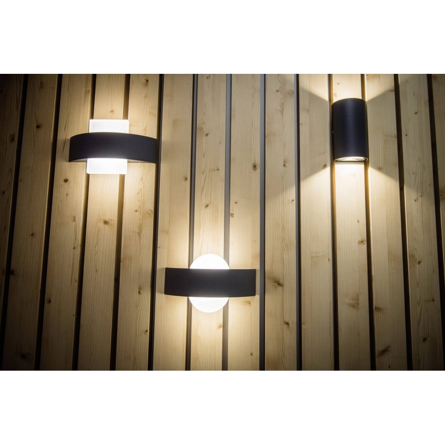 	Ledvance - Светодиодный уличный настенный светильник SHIELD LED/11W/230V IP44