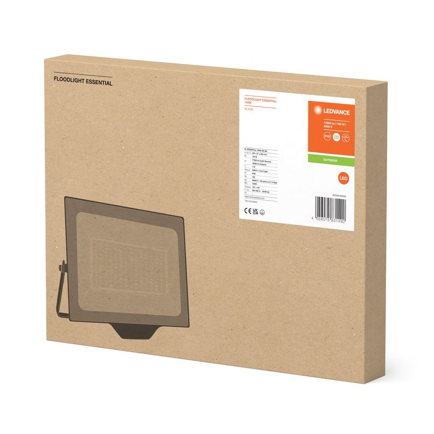 Ledvance - Светодиодный уличный прожектор FLOODLIGHT ESSENTIAL LED/150W/230V IP65