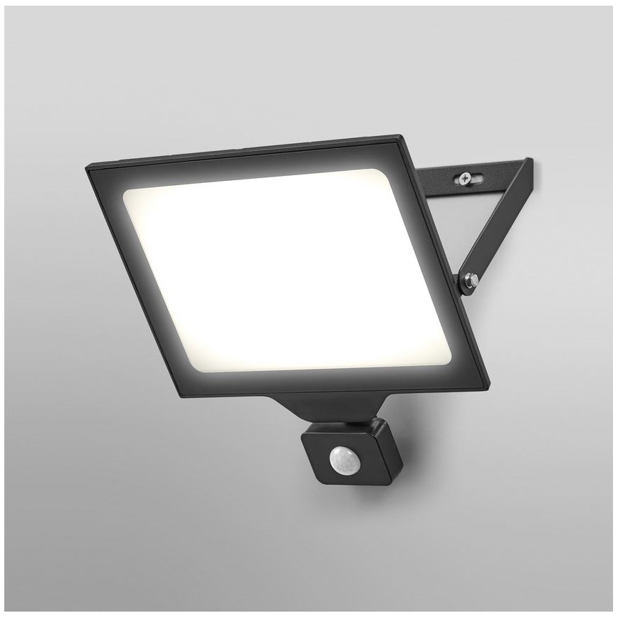 Ledvance - LED уличный настенный прожектор с датчиком FLOODLIGHT ESSENTIAL LED/200W/230V IP44