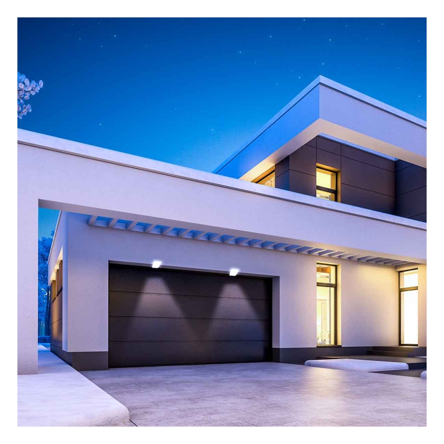 Ledvance - Светодиодный уличный прожектор с датчиком FLOODLIGHT LED/30W/230V 6500K IP65