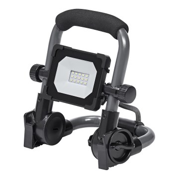 Ledvance - Светодиодный уличный прожектор WORKLIGHT R-STAND LED/10W/230V 6500K IP65