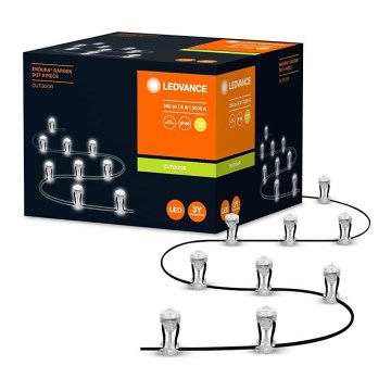 Ledvance - Светодиодный уличный декоративный-светильник DOT 9xLED/0,7W/230V IP65