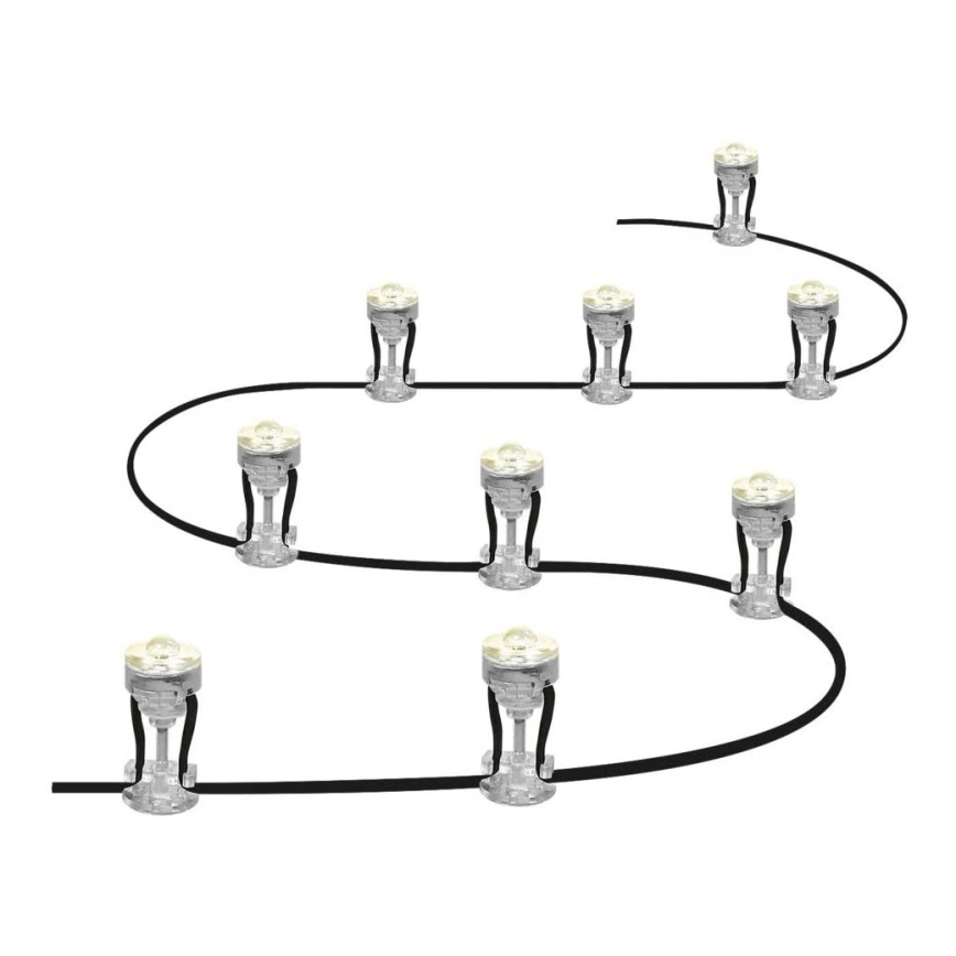 Ledvance - Светодиодный уличный декоративный-светильник DOT 9xLED/0,7W/230V IP65