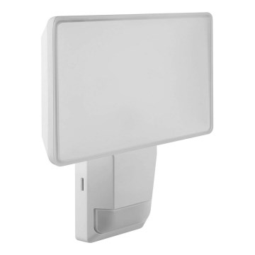 Ledvance - Светодиодный уличный настенный прожектор с датчиком FLOOD LED/27W/230V IP55