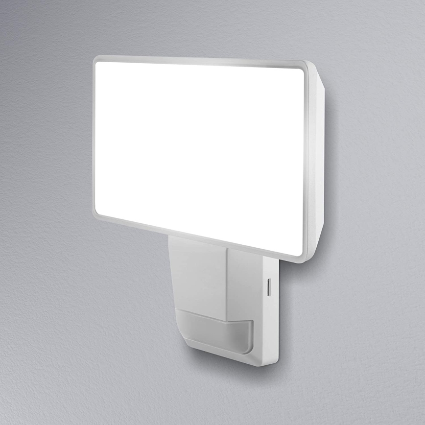Ledvance - Светодиодный уличный настенный прожектор с датчиком FLOOD LED/27W/230V IP55