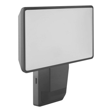 Ledvance - Светодиодный уличный настенный прожектор с датчиком FLOOD LED/27W/230V IP55