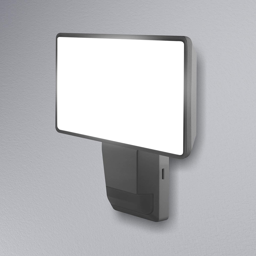 Ledvance - Светодиодный уличный настенный прожектор с датчиком FLOOD LED/27W/230V IP55