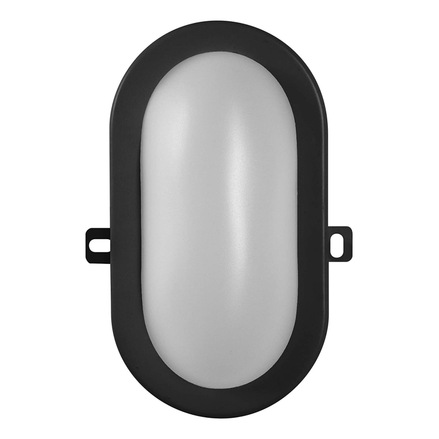 Ledvance - Светодиодный уличный настенный светильник BULKHEAD LED/6W/230V IP54 черный