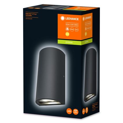 Ledvance - Светодиодный уличный настенный светильник ENDURA 1xLED/11,5W/230V IP44