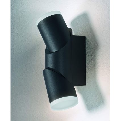 Ledvance - Светодиодный уличный настенный светильник ENDURA 2xLED/13W/230V IP44