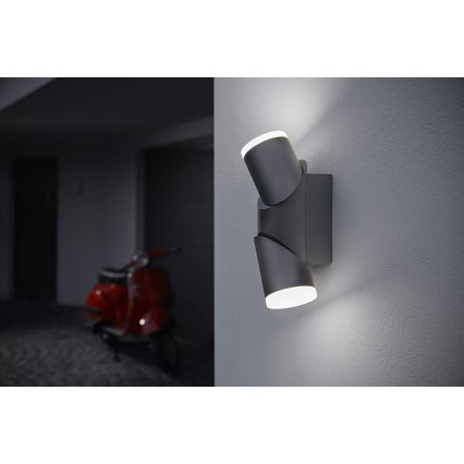 Ledvance - Светодиодный уличный настенный светильник ENDURA 2xLED/13W/230V IP44