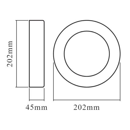 Ledvance - Светодиодный уличный настенный светильник ENDURA LED/13W/230V IP44