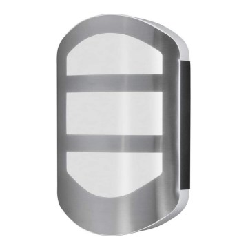	Ledvance - Светодиодный уличный настенный светильник PLATE LED/12W/230V IP44