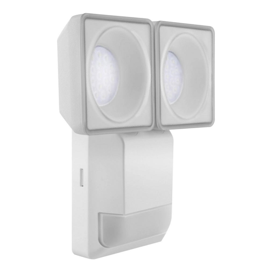 Ledvance - Светодиодный уличный настенный светильник с датчиком SPOT 2xLED/8W/230V IP55