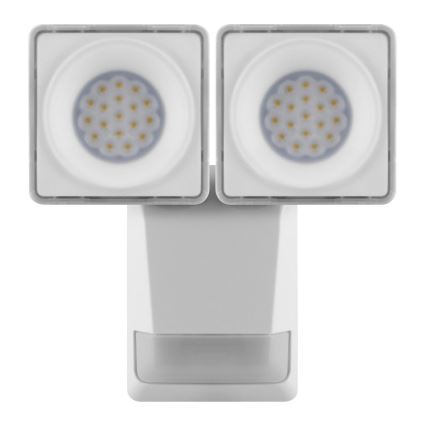 Ledvance - Светодиодный уличный настенный светильник с датчиком SPOT 2xLED/8W/230V IP55