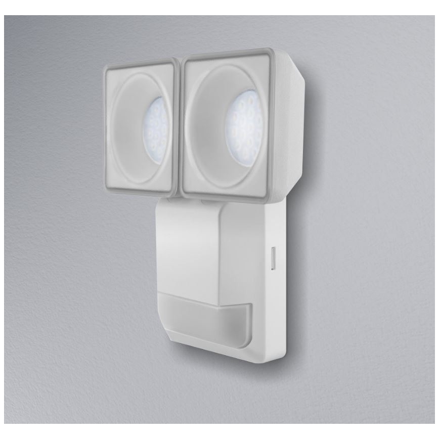 Ledvance - Светодиодный уличный настенный светильник с датчиком SPOT 2xLED/8W/230V IP55