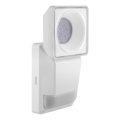Ledvance - Светодиодный уличный настенный светильник с датчиком SPOT LED/8W/230V IP55 белый