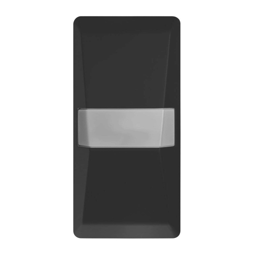 Ledvance - Светодиодный уличный настенный светильник с датчиком UPDOWN LED/10W/230V IP55