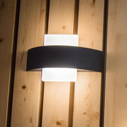 	Ledvance - Светодиодный уличный настенный светильник SHIELD LED/11W/230V IP44