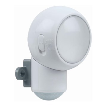 Ledvance - Светодиодный уличный навигационный светильник с датчиком SPYLUX LED/0,3W/4,5V IP4