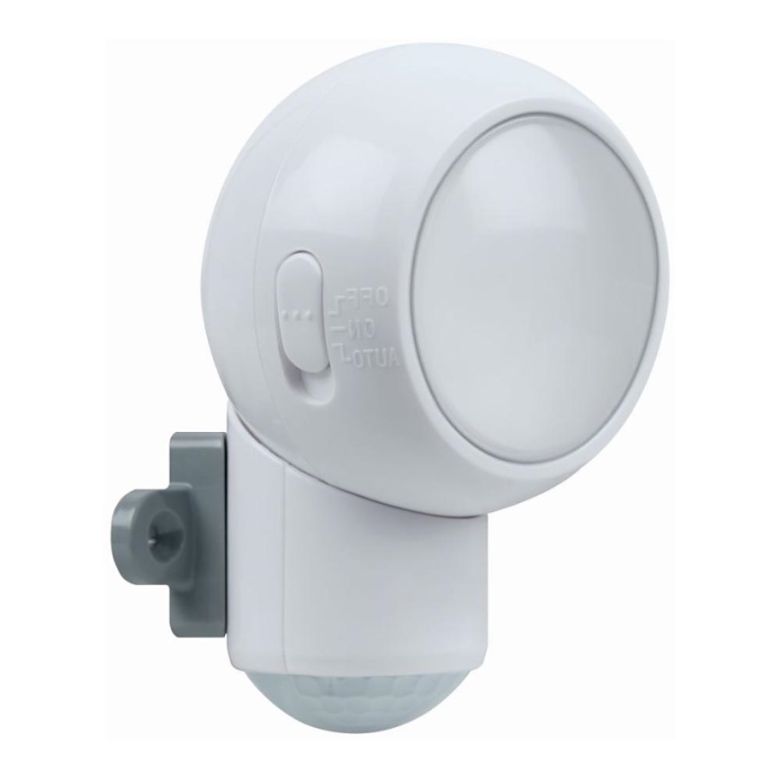 Ledvance - Светодиодный уличный навигационный светильник с датчиком SPYLUX LED/0,3W/4,5V IP4