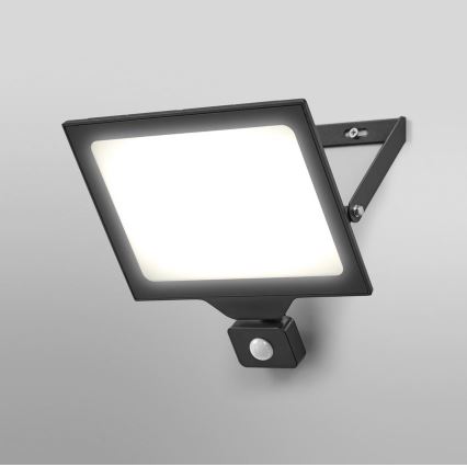 Ledvance - Светодиодный уличный настенный прожектор с датчик FLOODLIGHT ESSENTIAL LED/200W/230V IP65