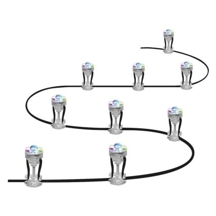 Ledvance - Светодиодный уличный RGB удлинительный набор SMART+ DOT 9xLED/2,5W/230V IP65 Wi-Fi