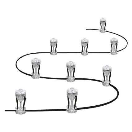 Ledvance - Светодиодный уличный RGB удлинительный набор SMART+ DOT 9xLED/2,5W/230V IP65 Wi-Fi