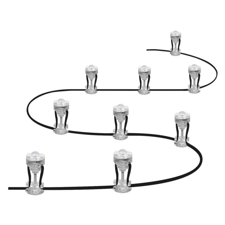 Ledvance - Светодиодный уличный RGB удлинительный набор SMART+ DOT 9xLED/2,5W/230V IP65 Wi-Fi