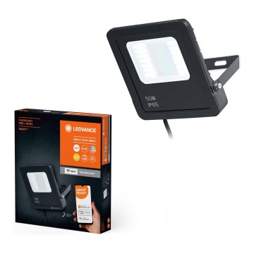 Ledvance - Светодиодный уличный RGBW-прожектор с регулированием яркости SMART+ FLOODLIGHT LED/50W/230V IP65 Wi-Fi