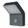 Ledvance - Светодиодный уличный светильник с датчиком ENDURA LED/12W/230V IP44