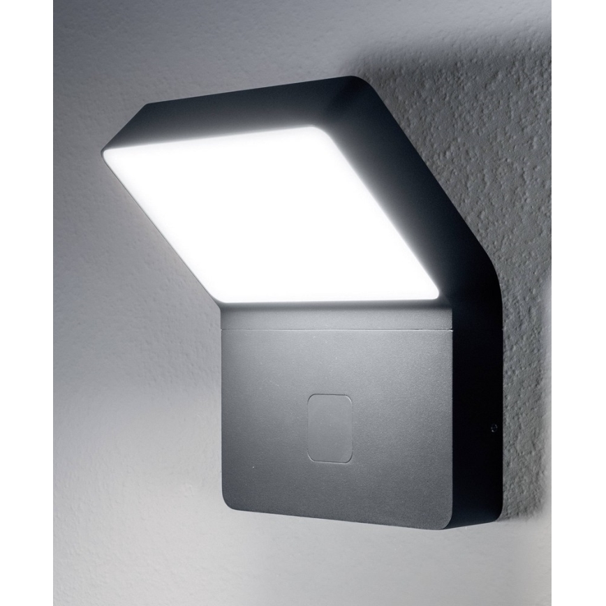 Ledvance - Светодиодный уличный светильник с датчиком ENDURA LED/12W/230V IP44