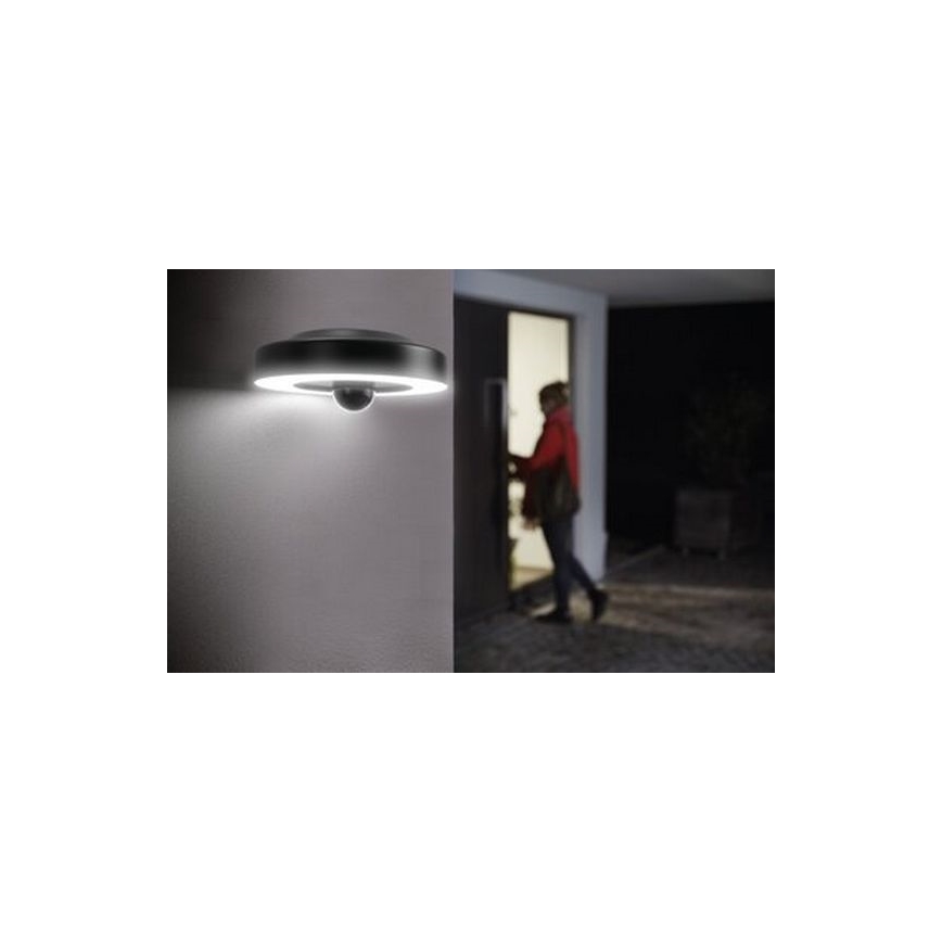 Ledvance - Светодиодный уличный светильник с датчиком и камерой SMART+ LED/22W/230V IP44 Wi-Fi
