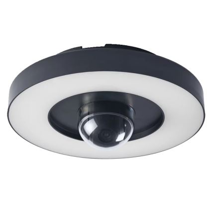 Ledvance - Светодиодный уличный светильник с датчиком и камерой SMART+ LED/22W/230V IP44 Wi-Fi
