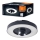 Ledvance - Светодиодный уличный светильник с датчиком и камерой SMART+ LED/22W/230V IP44 Wi-Fi