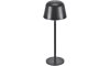 Ledvance - Светодиодная аккумуляторная настольная лампа с регулированием яркости TABLE LED/2,5W/5V IP54 черный