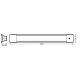 Ledvance - Светодиодная люстра на цепи OFFICE LINE LED/24W/230V 4000K