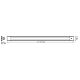 Ledvance - Светодиодная люстра на цепи OFFICE LINE LED/41W/230V 4000K