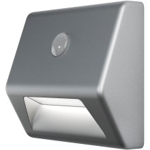 Ledvance - Светодиодная подсветка для лестницы с датчиком NIGHTLUX LED/0.25W/4.5V IP54