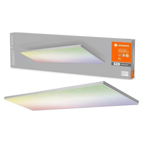 Ledvance - Светодиодный диммируемый потолочный светильник RGB+TW SMART+ FRAMELESS LED/40W/230V Wi-Fi